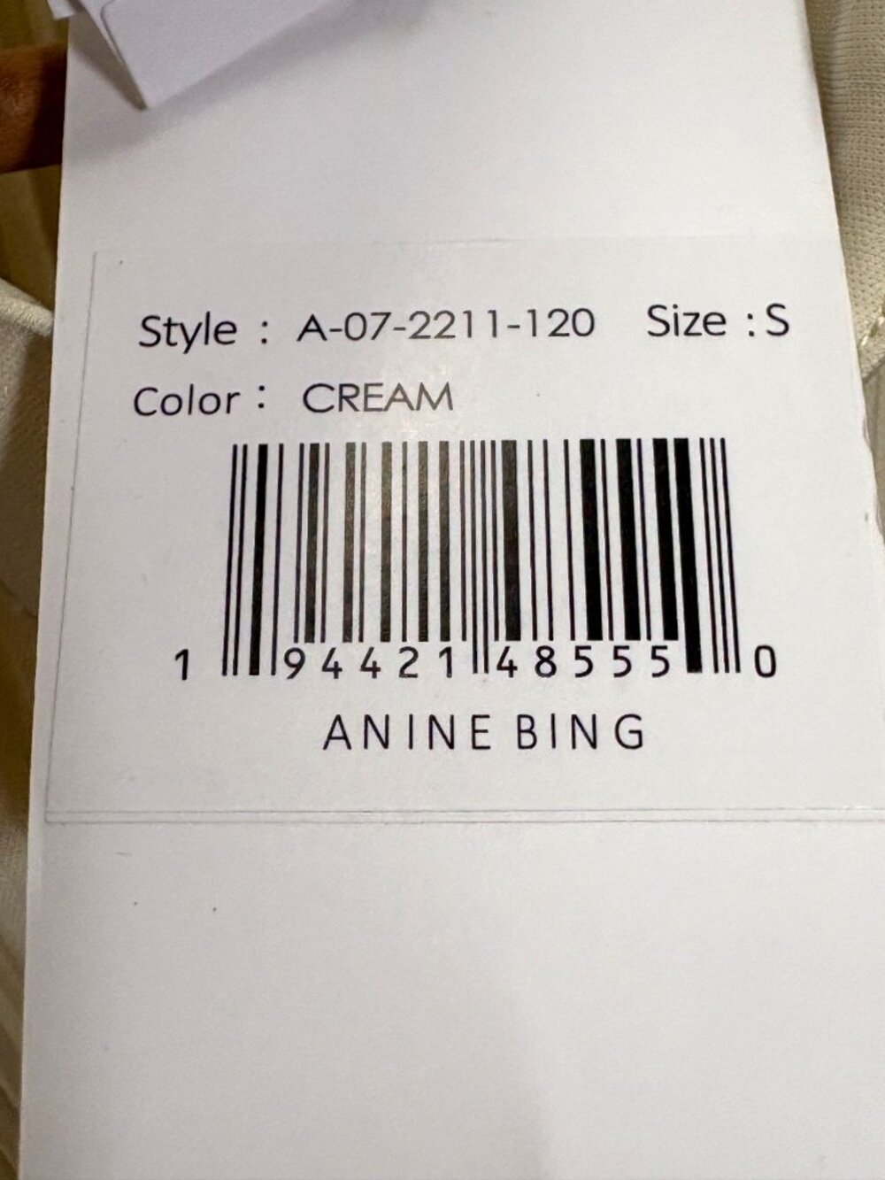 NEW Anine Bing Nuri Button Up Shirt Size Small - Picture 13 of 13